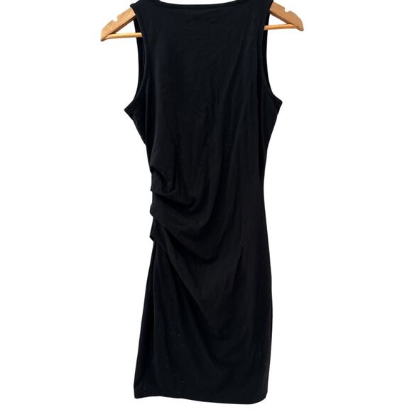 Athleta Della Lightweight Sleeveless Pleated Midi Dress Black Size Small - Picture 8 of 12